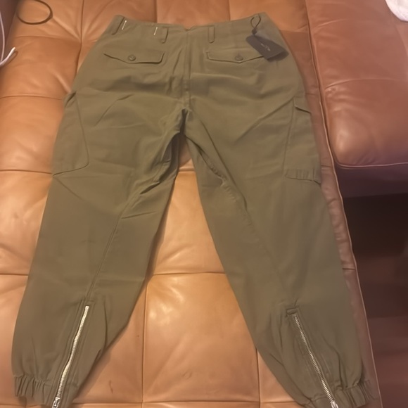 Rag and Bone Dark Olive Field Jogger - Picture 12 of 13